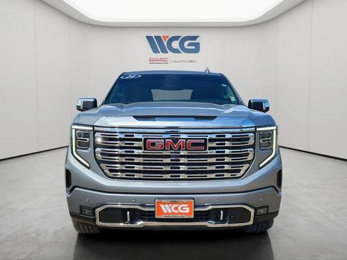Gray 2024 GMC Sierra 1500 Denali