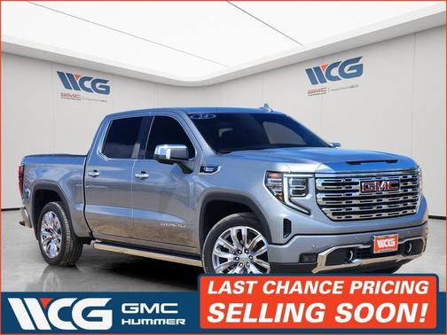 Gray 2024 GMC Sierra 1500 Denali