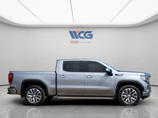 Gray 2024 GMC Sierra 1500 Denali