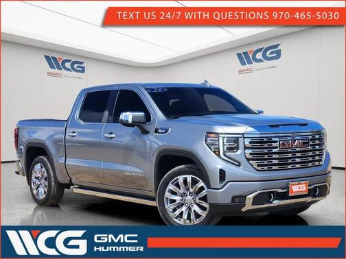 Gray 2024 GMC Sierra 1500 Denali