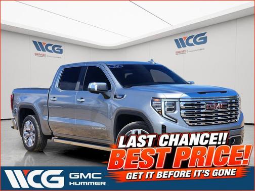 Gray 2024 GMC Sierra 1500 Denali