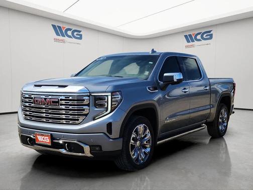 Gray 2024 GMC Sierra 1500 Denali