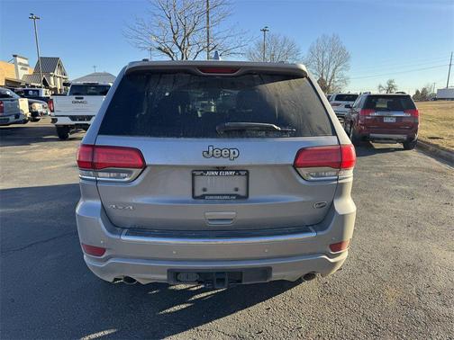 2019 Jeep Grand Cherokee Overland