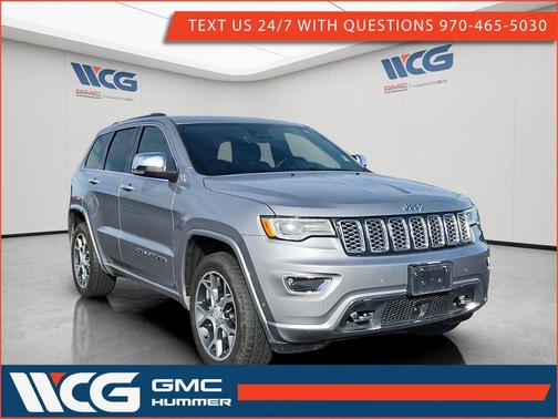 2019 Jeep Grand Cherokee Overland