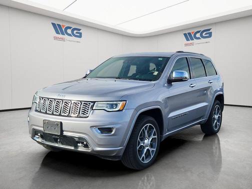 2019 Jeep Grand Cherokee Overland