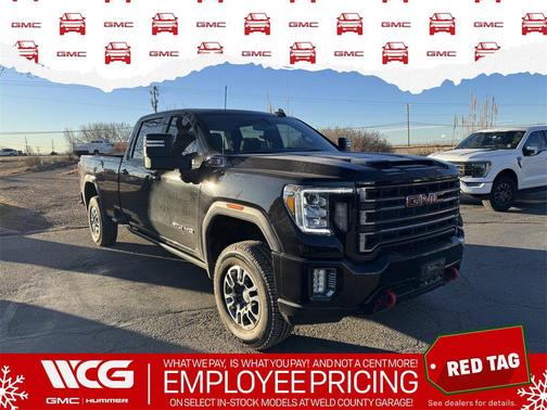 2022 GMC Sierra 3500 AT4