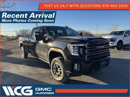 2022 GMC Sierra 3500 AT4