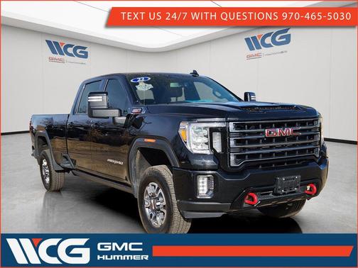 2022 GMC Sierra 3500 AT4