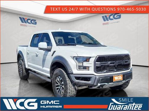 2020 Ford F-150 Raptor