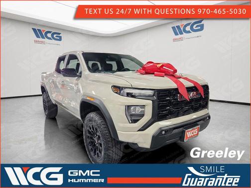 2026 GMC Canyon Elevation