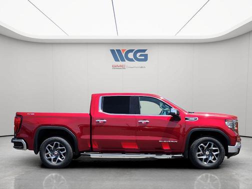 Red 2026 GMC Sierra 1500 SLT