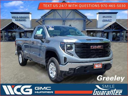 2025 GMC Sierra 1500 Pro