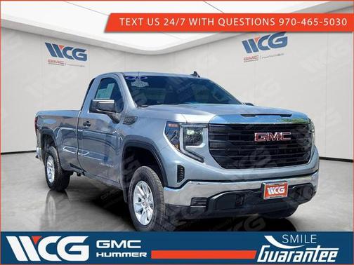 2025 GMC Sierra 1500 Pro