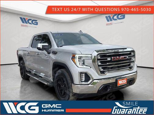 2021 GMC Sierra 1500 SLT