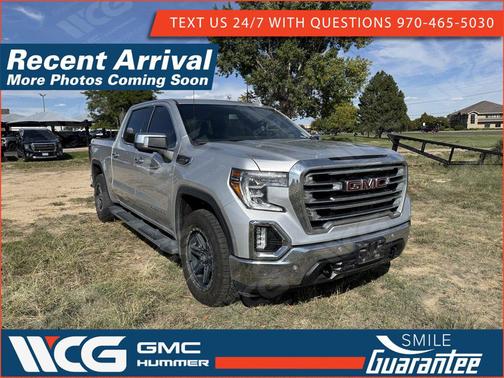 2021 GMC Sierra 1500 SLT