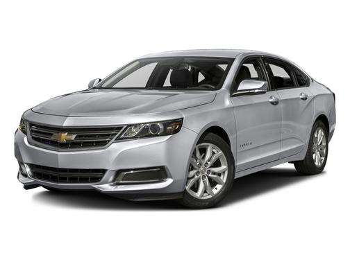 Black 2016 Chevrolet Impala LT