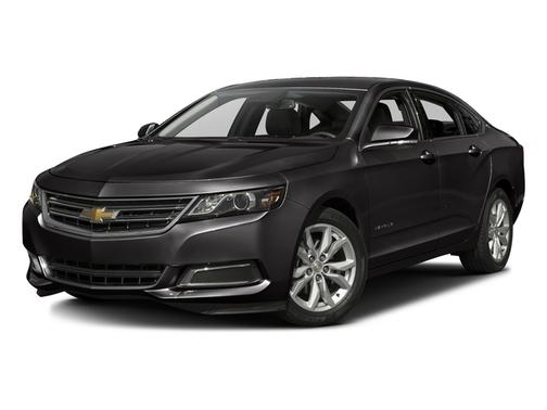 Black 2016 Chevrolet Impala LT
