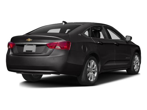Black 2016 Chevrolet Impala LT