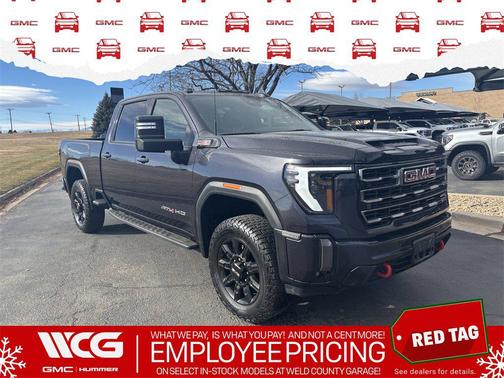 2024 GMC Sierra 2500 AT4