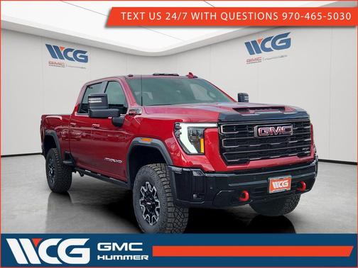 2026 GMC Sierra 2500 AT4X