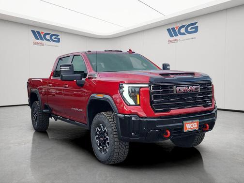 2026 GMC Sierra 2500 AT4X