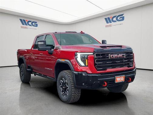 2026 GMC Sierra 2500 AT4X