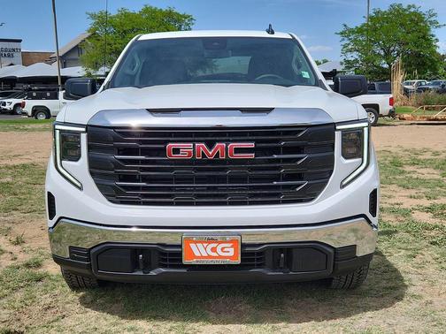 White 2026 GMC Sierra 1500 Pro