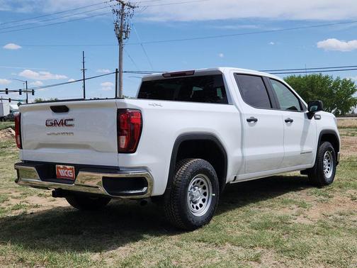 White 2026 GMC Sierra 1500 Pro