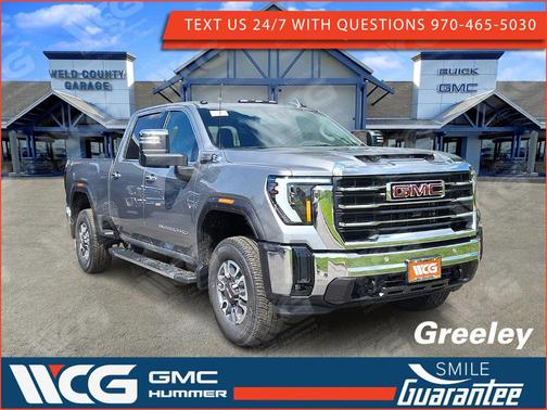 2025 GMC Sierra 2500 SLT