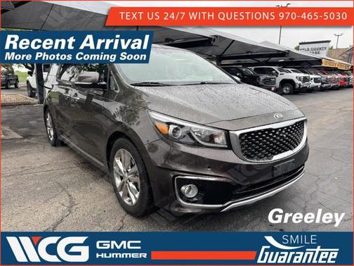 2016 Kia Sedona SX-L