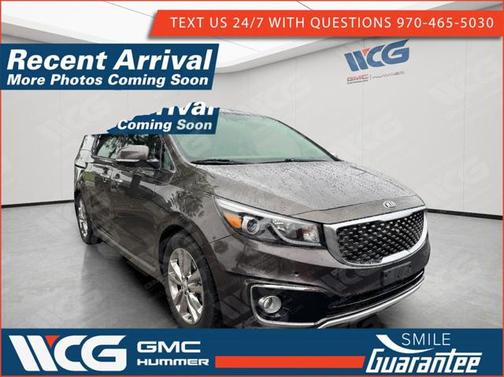 2016 Kia Sedona SX-L