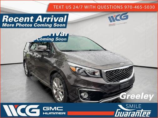 2016 Kia Sedona SX-L