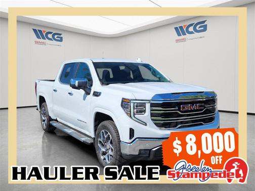 2025 GMC Sierra 1500 SLT