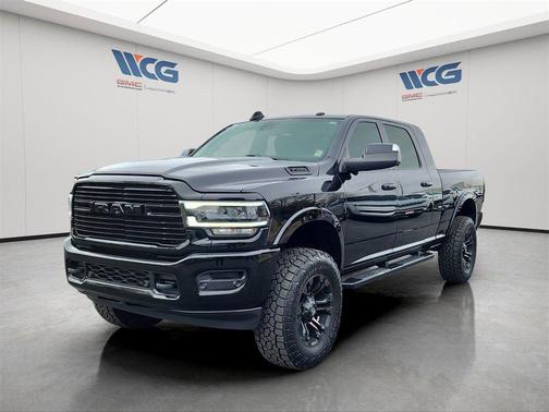 2020 RAM 3500 Laramie Mega Cab 4x4 6'4' Box