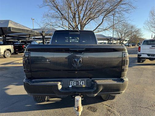 2020 RAM 3500 Laramie Mega Cab 4x4 6'4' Box