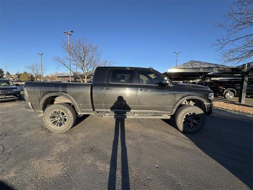 2020 RAM 3500 Laramie Mega Cab 4x4 6'4' Box