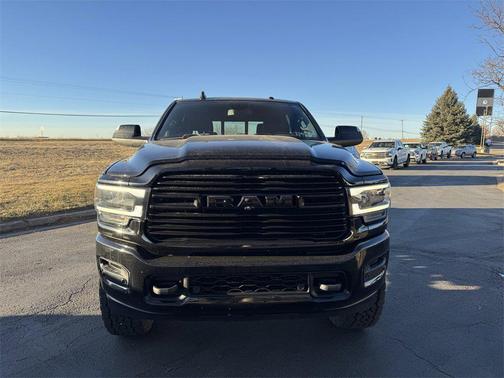 2020 RAM 3500 Laramie Mega Cab 4x4 6'4' Box