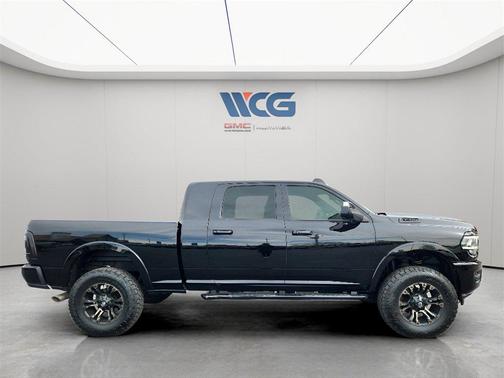 2020 RAM 3500 Laramie Mega Cab 4x4 6'4' Box