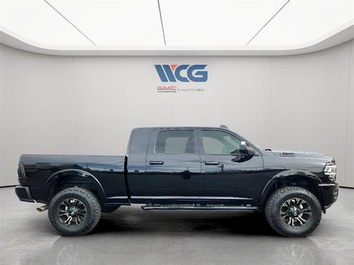 2020 RAM 3500 Laramie Mega Cab 4x4 6'4' Box