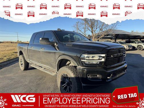 2020 RAM 3500 Laramie Mega Cab 4x4 6'4' Box