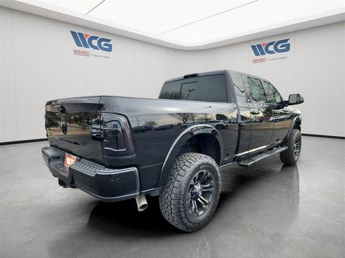 2020 RAM 3500 Laramie Mega Cab 4x4 6'4' Box