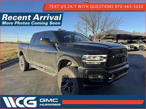 2020 RAM 3500 Laramie Mega Cab 4x4 6'4' Box