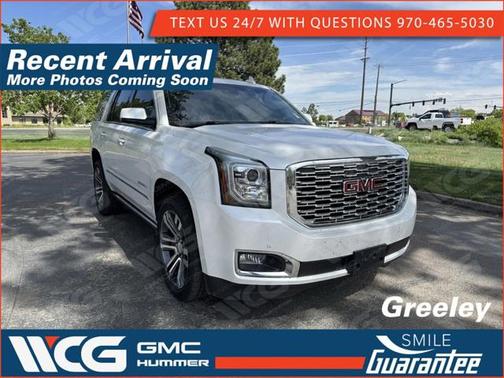 2019 GMC Yukon Denali