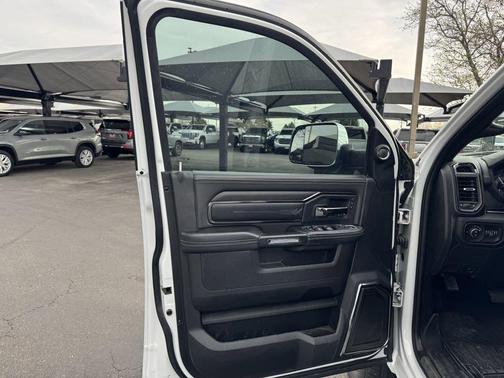 White 2022 RAM 2500 Limited Crew Cab 4x4 6'4' Box