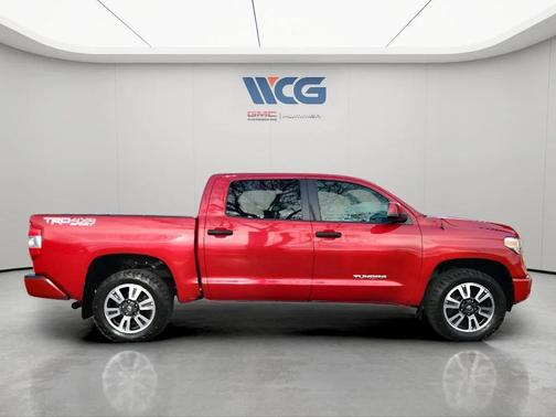 Red 2019 Toyota Tundra SR5