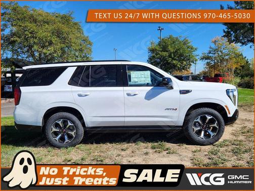 2026 GMC Yukon 4WD AT4 Ultimate