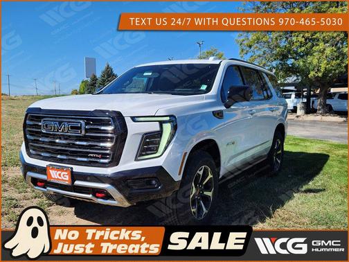 2026 GMC Yukon 4WD AT4 Ultimate