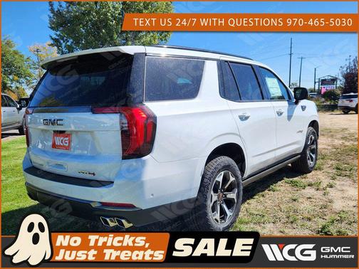 2026 GMC Yukon 4WD AT4 Ultimate