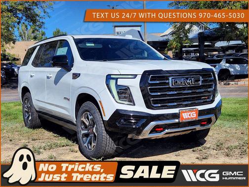 2026 GMC Yukon 4WD AT4 Ultimate