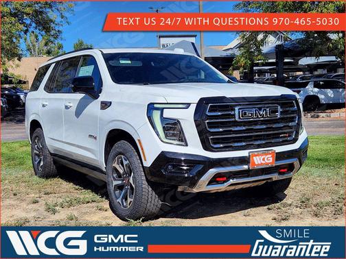 2026 GMC Yukon 4WD AT4 Ultimate